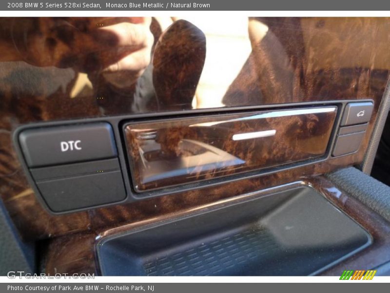 Monaco Blue Metallic / Natural Brown 2008 BMW 5 Series 528xi Sedan