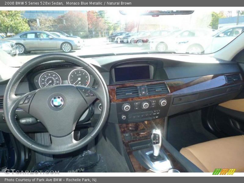 Natural Brown Interior - 2008 5 Series 528xi Sedan 