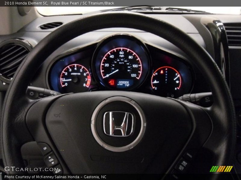 Royal Blue Pearl / SC Titanium/Black 2010 Honda Element SC