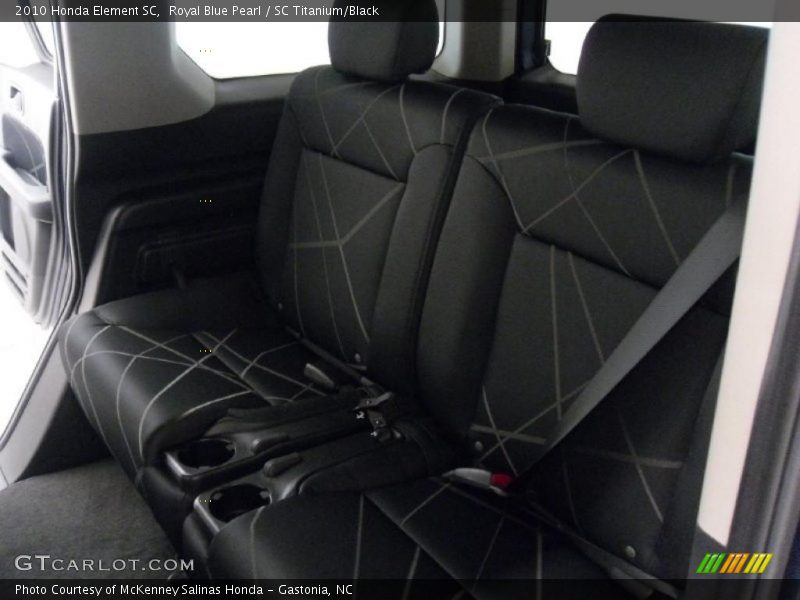 Royal Blue Pearl / SC Titanium/Black 2010 Honda Element SC