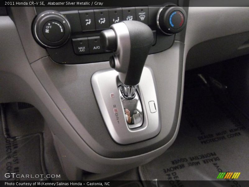  2011 CR-V SE 5 Speed Automatic Shifter