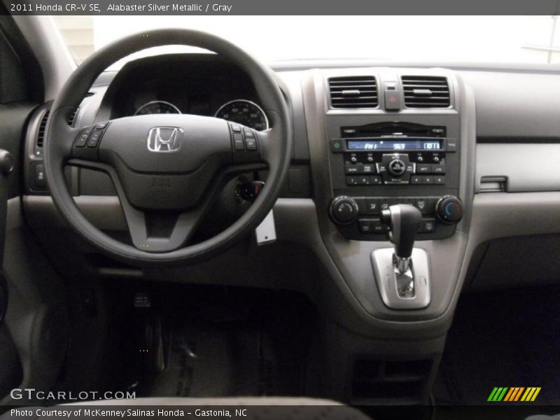 Dashboard of 2011 CR-V SE