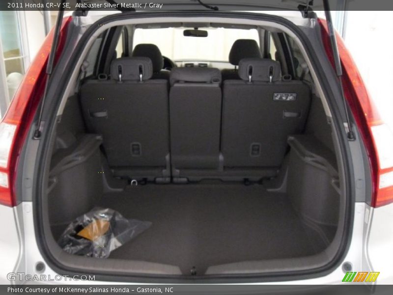  2011 CR-V SE Trunk