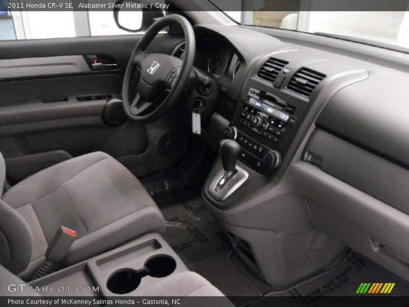 Dashboard of 2011 CR-V SE