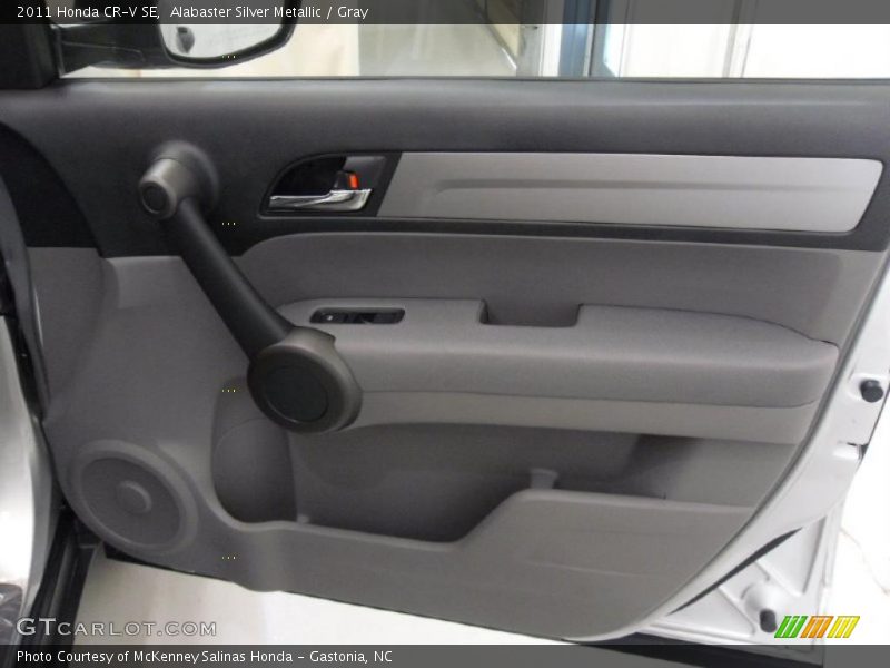 Door Panel of 2011 CR-V SE