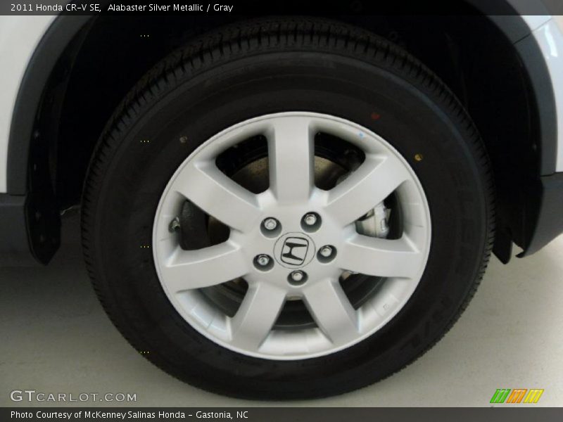  2011 CR-V SE Wheel