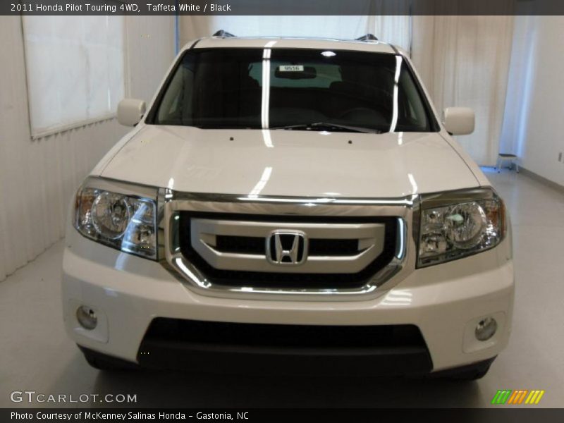 Taffeta White / Black 2011 Honda Pilot Touring 4WD