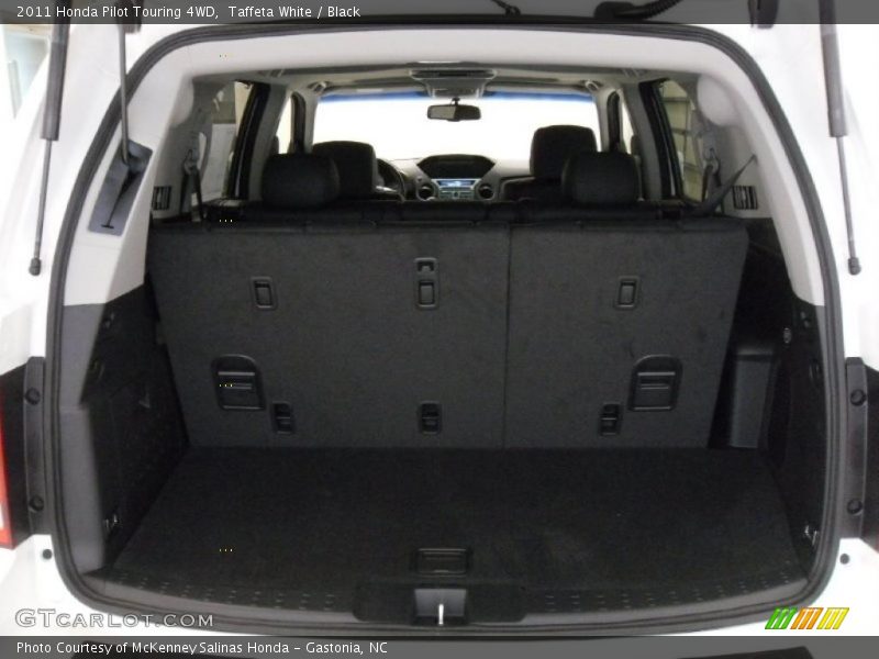 Taffeta White / Black 2011 Honda Pilot Touring 4WD