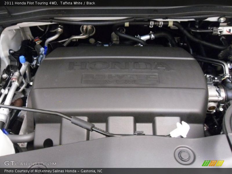 Taffeta White / Black 2011 Honda Pilot Touring 4WD