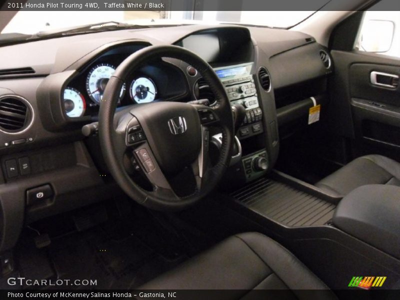 Taffeta White / Black 2011 Honda Pilot Touring 4WD