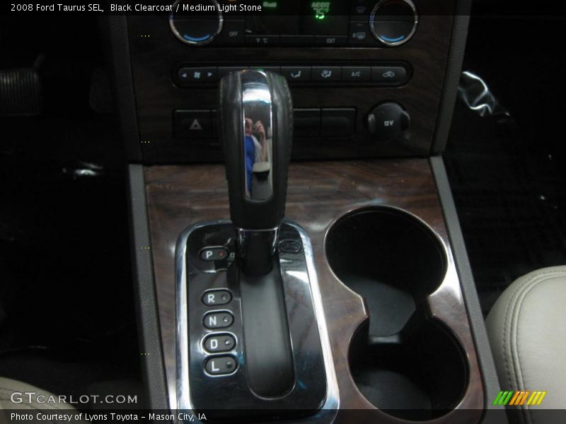  2008 Taurus SEL 6 Speed Automatic Shifter