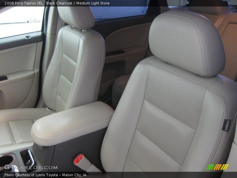  2008 Taurus SEL Medium Light Stone Interior
