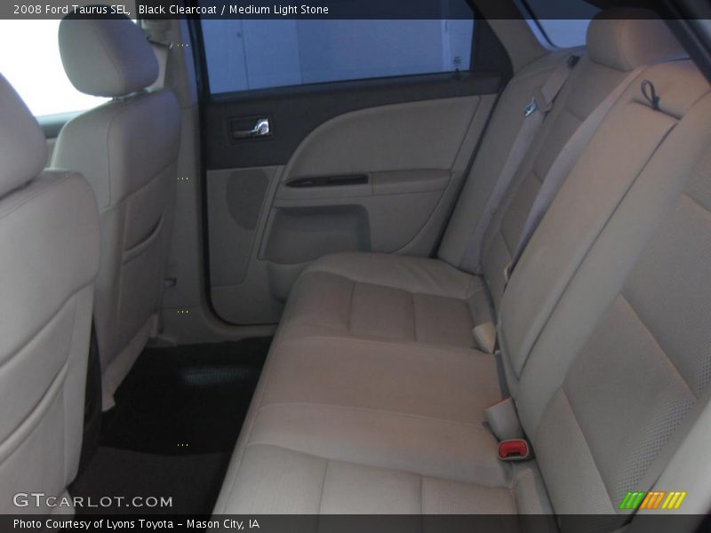  2008 Taurus SEL Medium Light Stone Interior