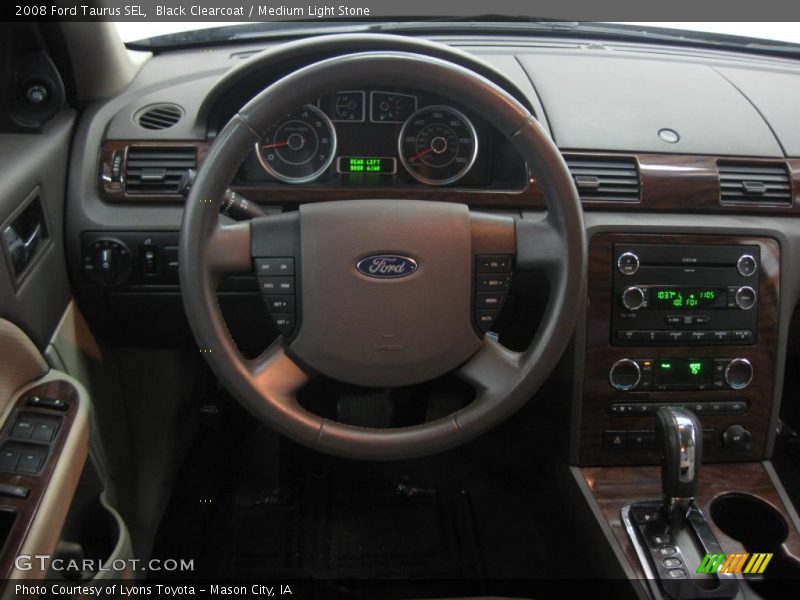 Dashboard of 2008 Taurus SEL