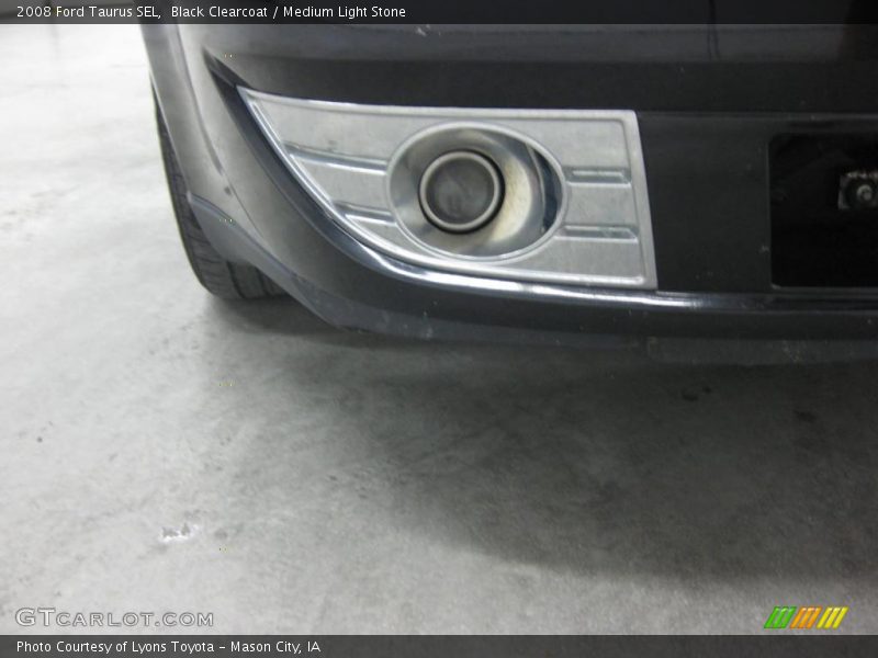 Black Clearcoat / Medium Light Stone 2008 Ford Taurus SEL