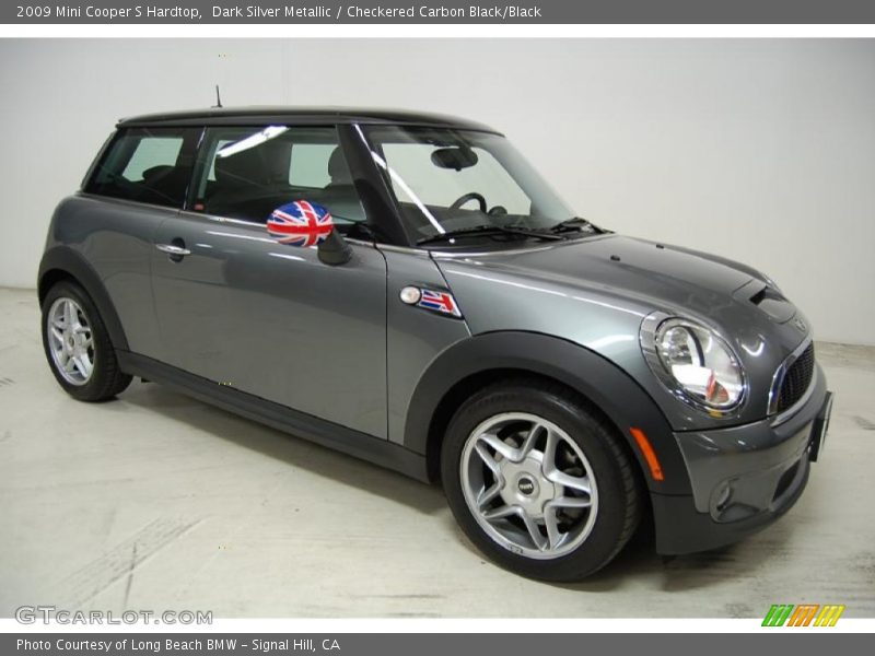  2009 Cooper S Hardtop Dark Silver Metallic