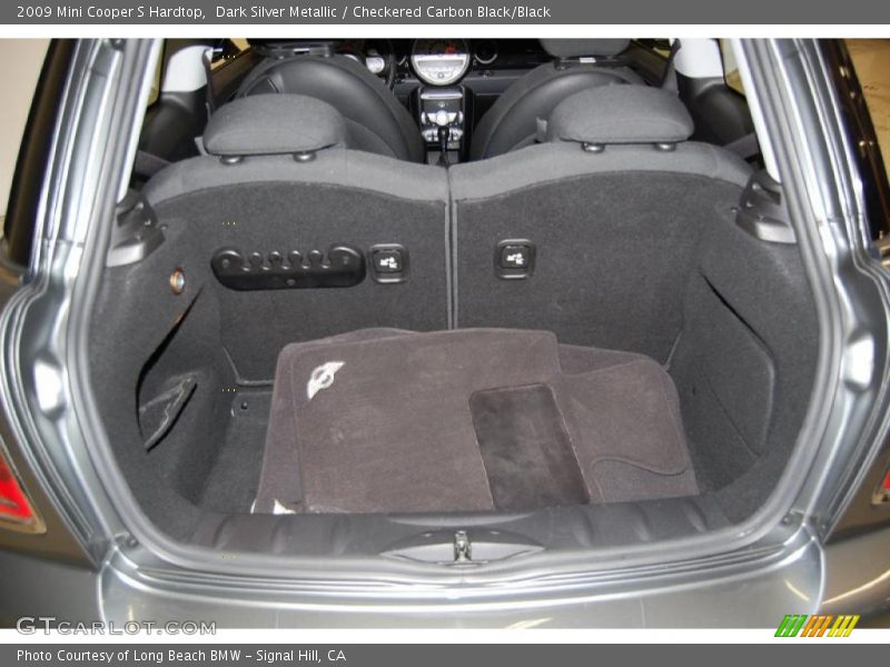  2009 Cooper S Hardtop Trunk