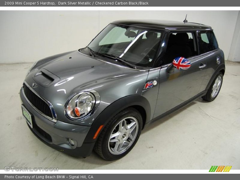 Front 3/4 View of 2009 Cooper S Hardtop