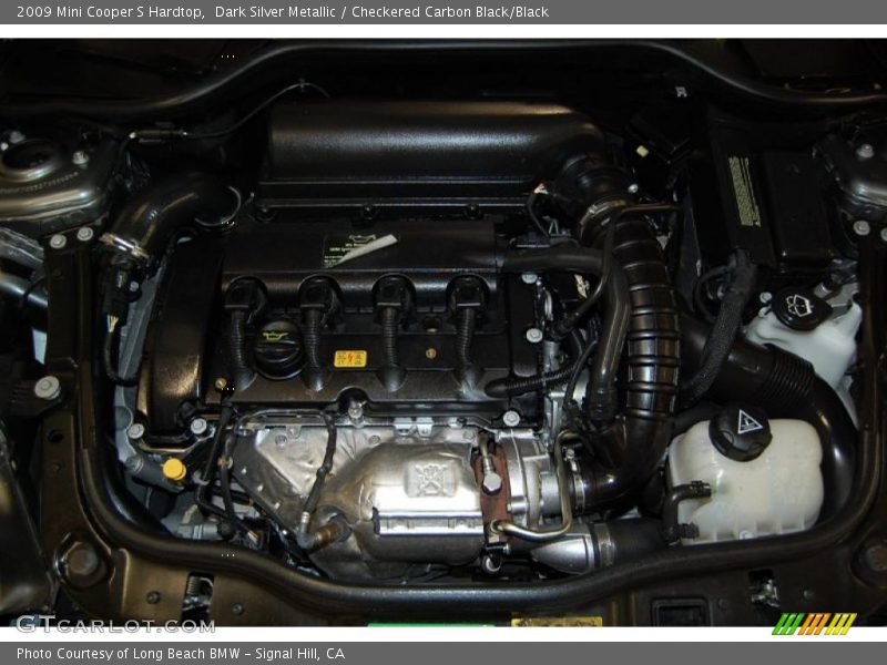  2009 Cooper S Hardtop Engine - 1.6 Liter Turbocharged DOHC 16-Valve 4 Cylinder