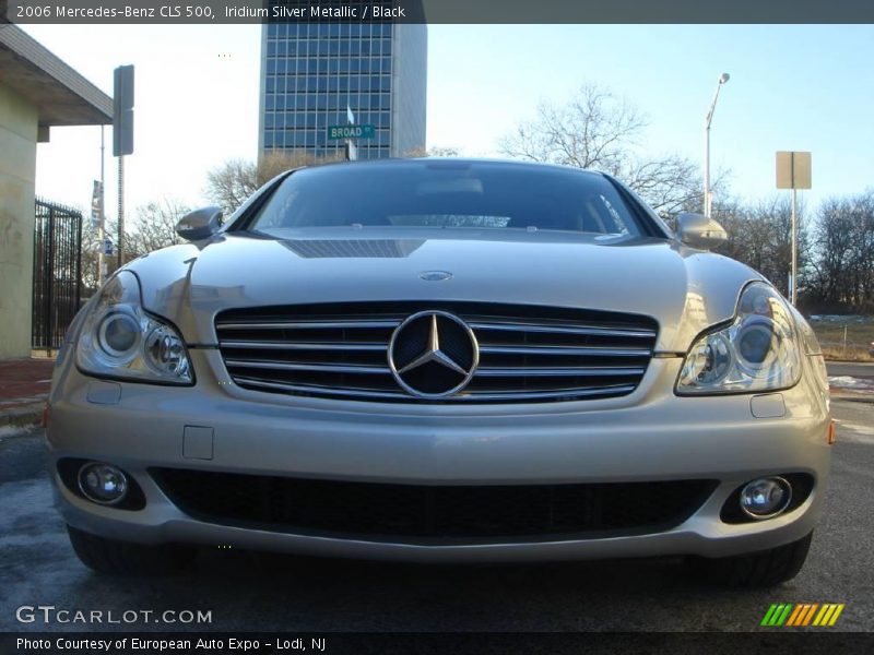 Iridium Silver Metallic / Black 2006 Mercedes-Benz CLS 500
