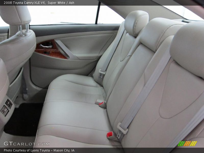  2008 Camry XLE V6 Ash Interior