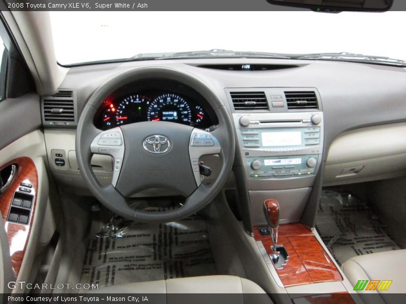 Dashboard of 2008 Camry XLE V6