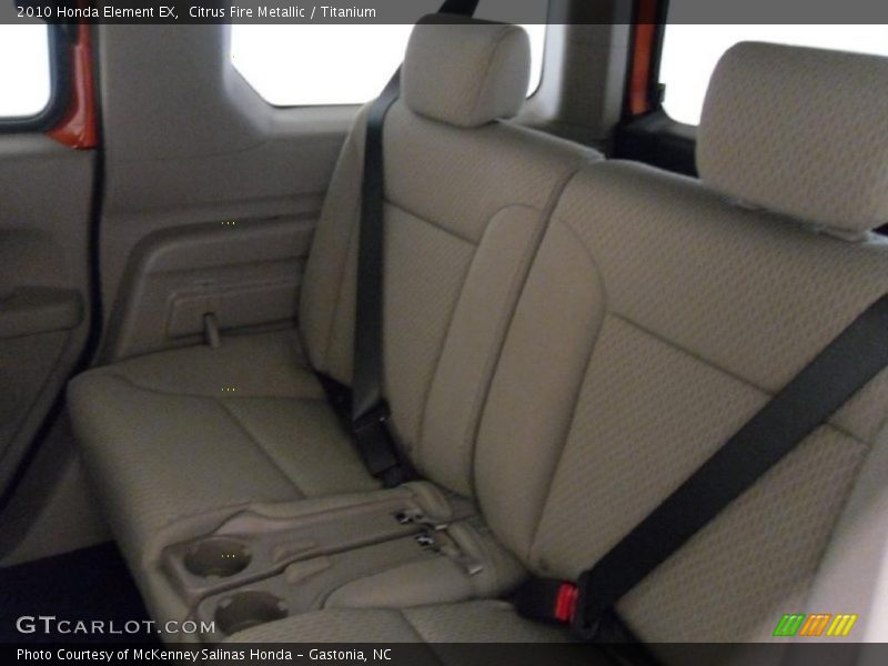 Citrus Fire Metallic / Titanium 2010 Honda Element EX