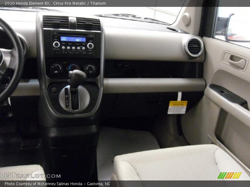 Citrus Fire Metallic / Titanium 2010 Honda Element EX