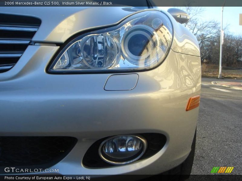 Iridium Silver Metallic / Black 2006 Mercedes-Benz CLS 500