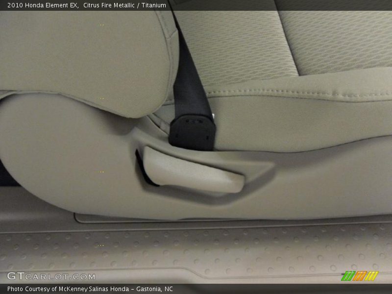 Citrus Fire Metallic / Titanium 2010 Honda Element EX