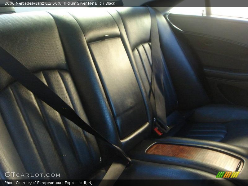 Iridium Silver Metallic / Black 2006 Mercedes-Benz CLS 500