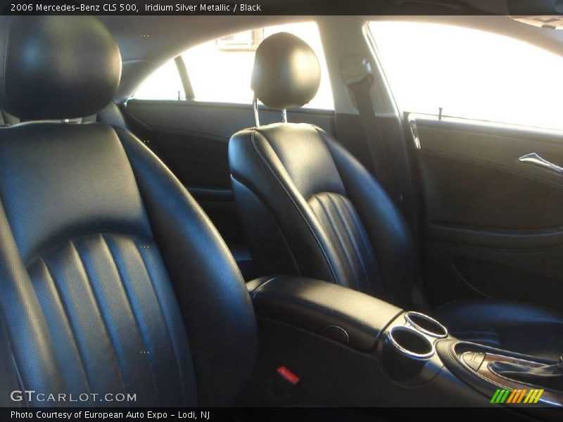 Iridium Silver Metallic / Black 2006 Mercedes-Benz CLS 500