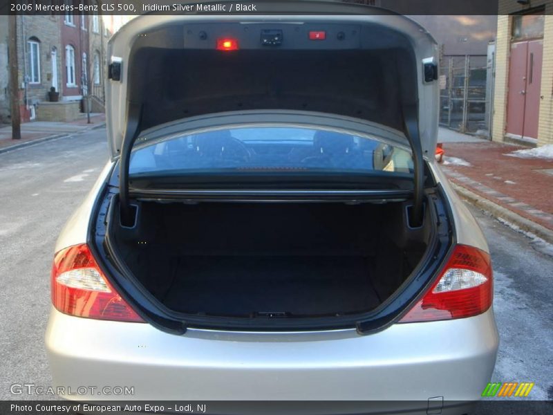 Iridium Silver Metallic / Black 2006 Mercedes-Benz CLS 500