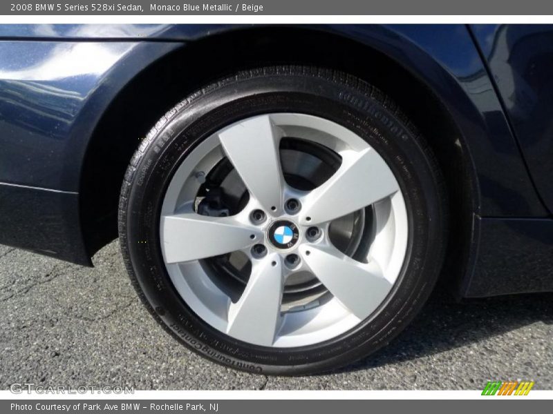  2008 5 Series 528xi Sedan Wheel