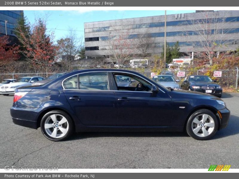  2008 5 Series 528xi Sedan Monaco Blue Metallic
