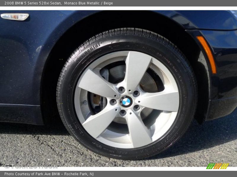  2008 5 Series 528xi Sedan Wheel