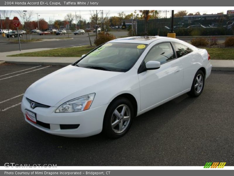 Taffeta White / Ivory 2004 Honda Accord EX-L Coupe