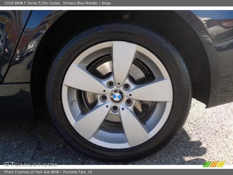  2008 5 Series 528xi Sedan Wheel