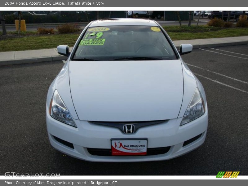 Taffeta White / Ivory 2004 Honda Accord EX-L Coupe