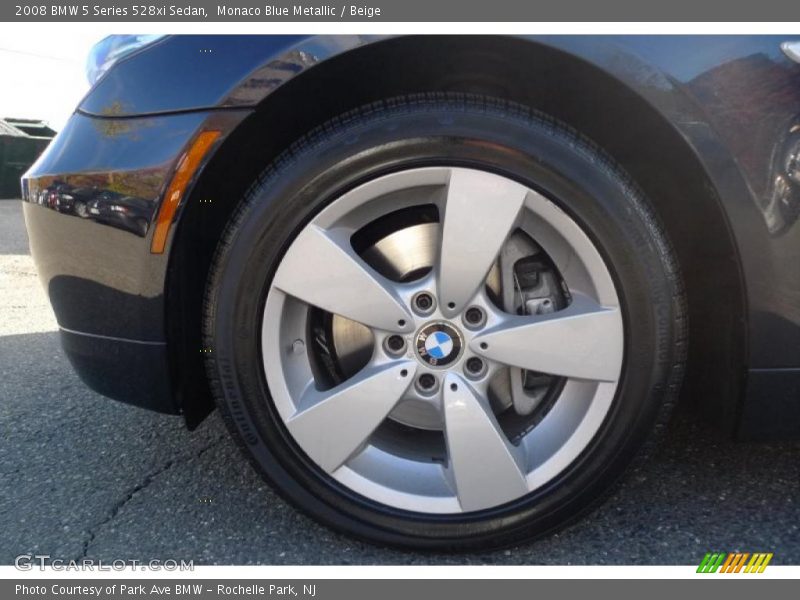  2008 5 Series 528xi Sedan Wheel