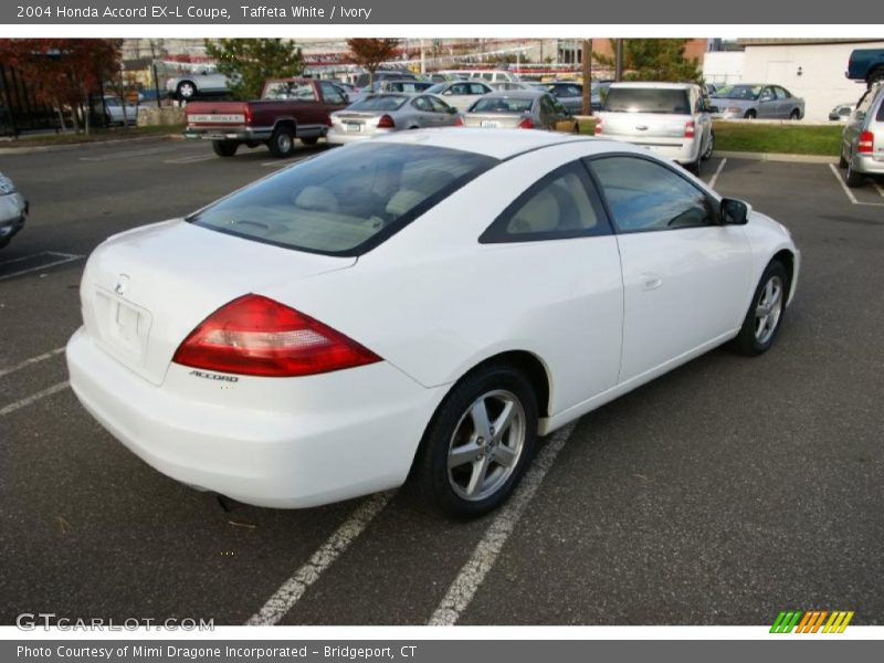 Taffeta White / Ivory 2004 Honda Accord EX-L Coupe