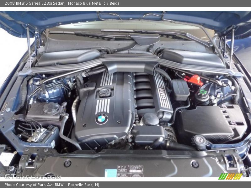  2008 5 Series 528xi Sedan Engine - 3.0L DOHC 24V VVT Inline 6 Cylinder
