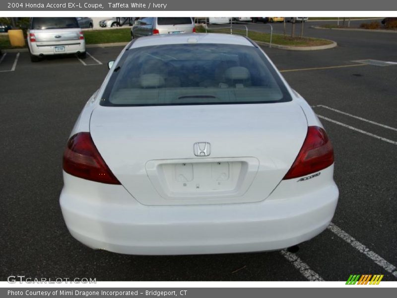 Taffeta White / Ivory 2004 Honda Accord EX-L Coupe