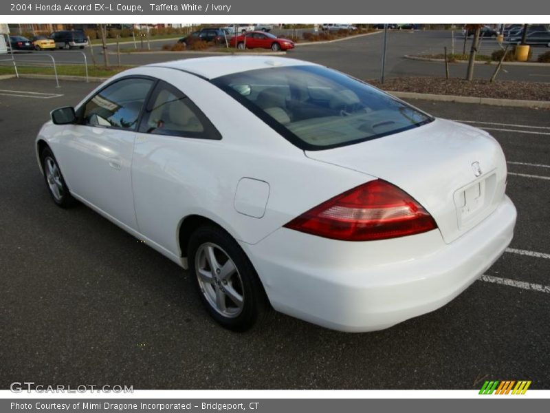 Taffeta White / Ivory 2004 Honda Accord EX-L Coupe