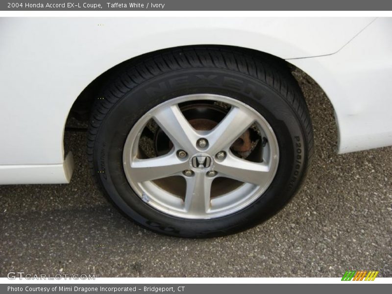 Taffeta White / Ivory 2004 Honda Accord EX-L Coupe
