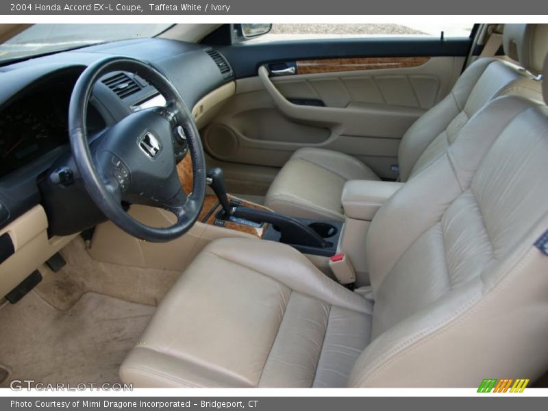  2004 Accord EX-L Coupe Ivory Interior