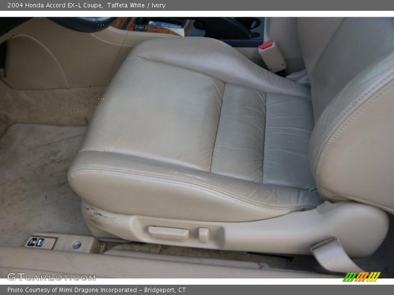 Taffeta White / Ivory 2004 Honda Accord EX-L Coupe