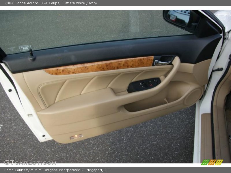 Taffeta White / Ivory 2004 Honda Accord EX-L Coupe