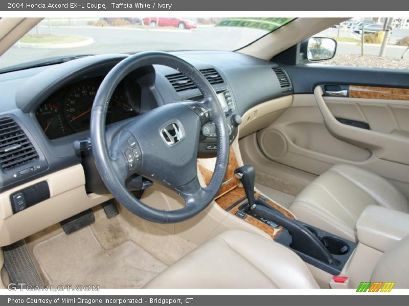  2004 Accord EX-L Coupe Ivory Interior