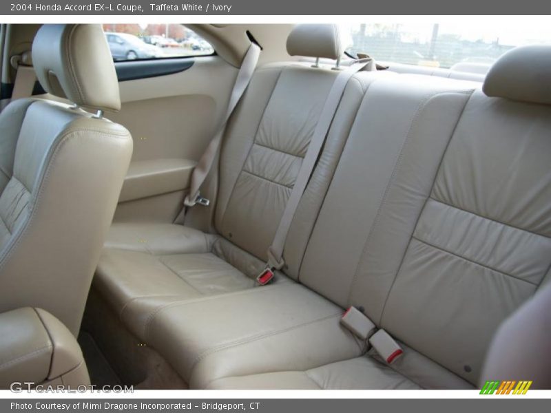 Taffeta White / Ivory 2004 Honda Accord EX-L Coupe